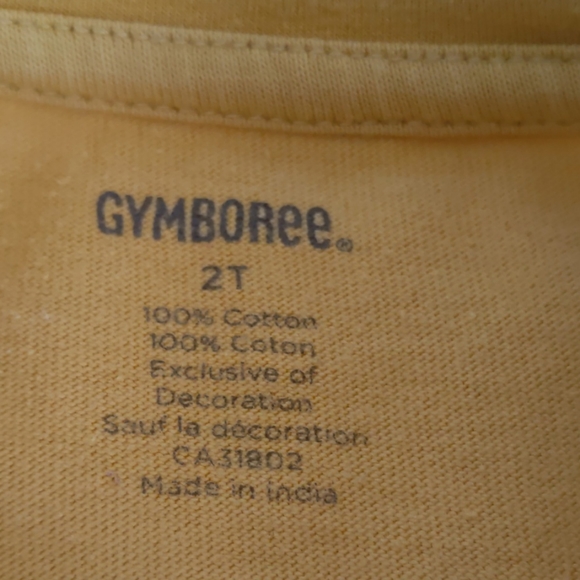 COPY - 6/$20 Gymboree boys' tee (sz 2T) - Picture 2 of 5